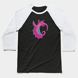 Adorable Pink Critter Baseball T-Shirt